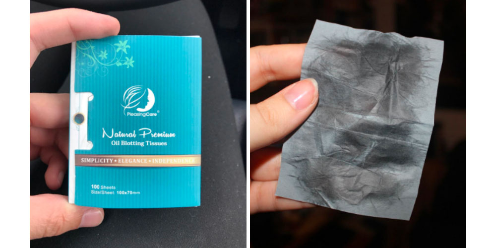 How Oil Blotting Sheets Saves One’s Day