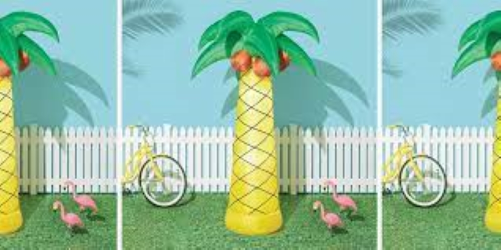 In Which Different Forms Of Inflatable Palm Trees Are Available?